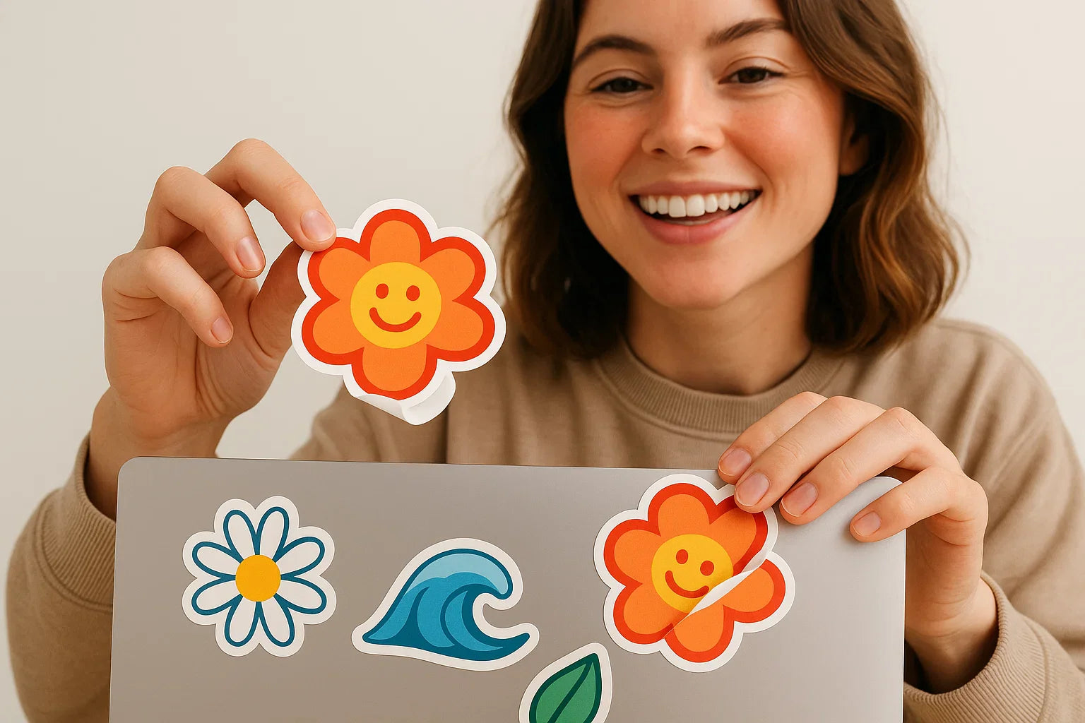 Custom vinyl and removable stickers & decals for DIY beauty