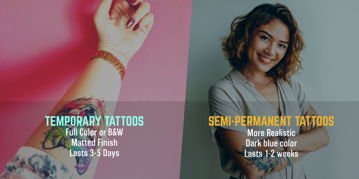 How do Temporary Tattoos Work?