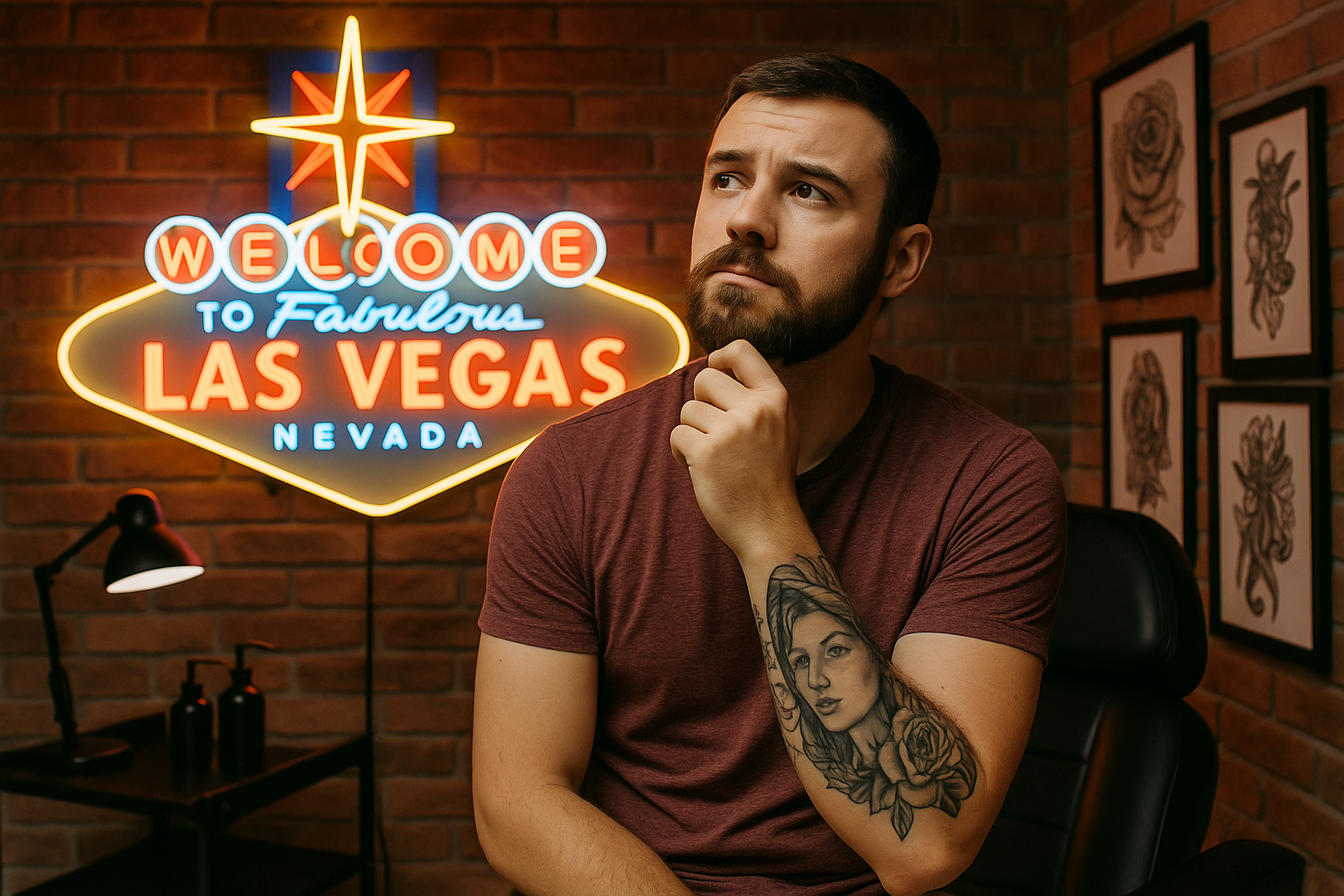 Tattoo cost in Las Vegas? real prices in shop & tips in tattoo studios