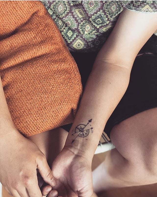 Temporary tattoo in India  Simple inked