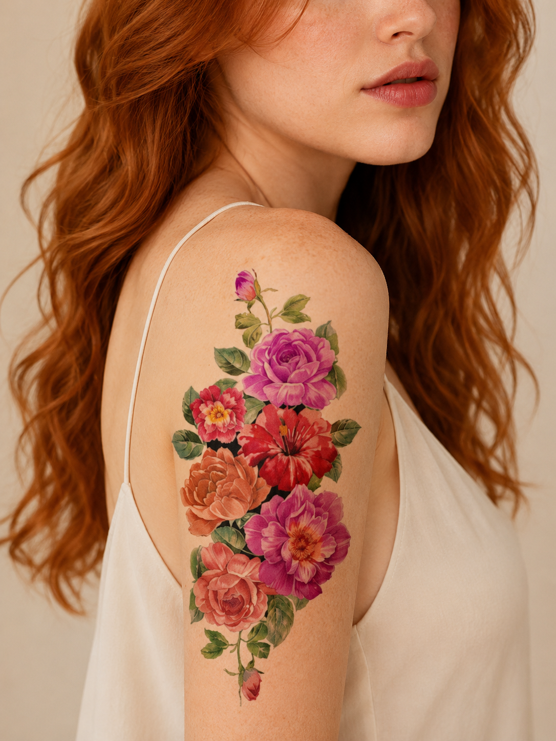 Romantic Garden Tattoo Set