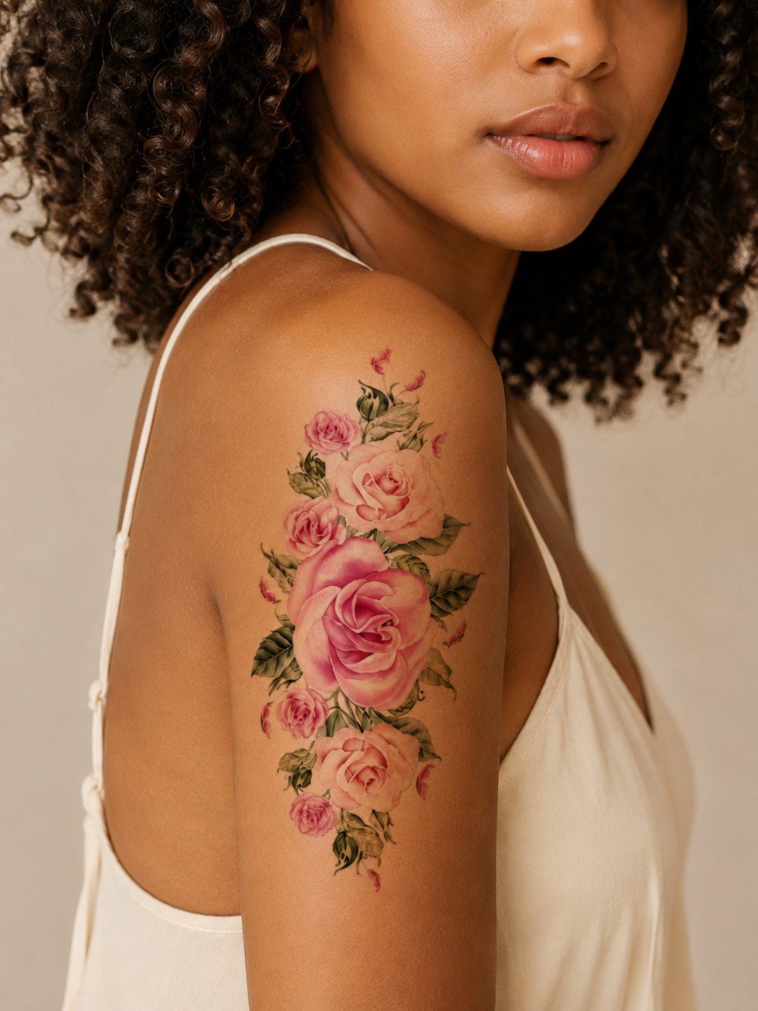 Romantic Garden Tattoo Set