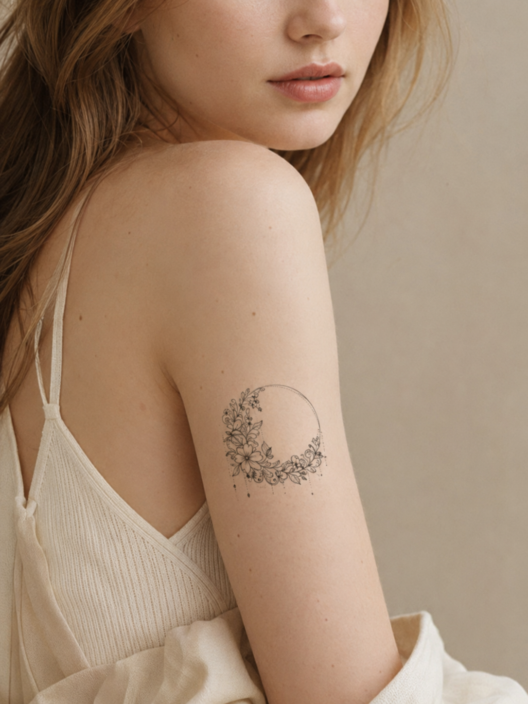 Romantic Garden Tattoo Set