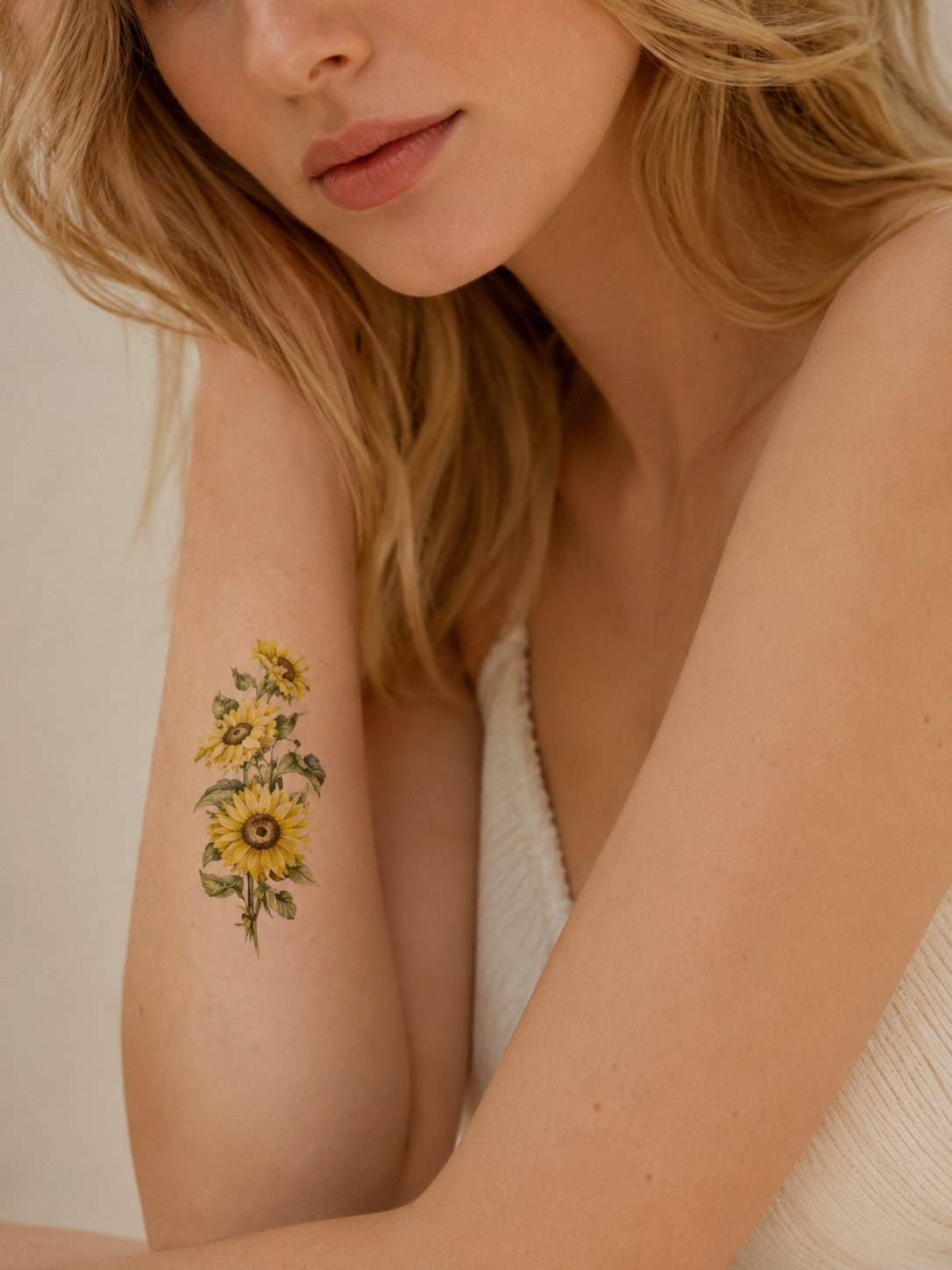 Romantic Garden Tattoo Set