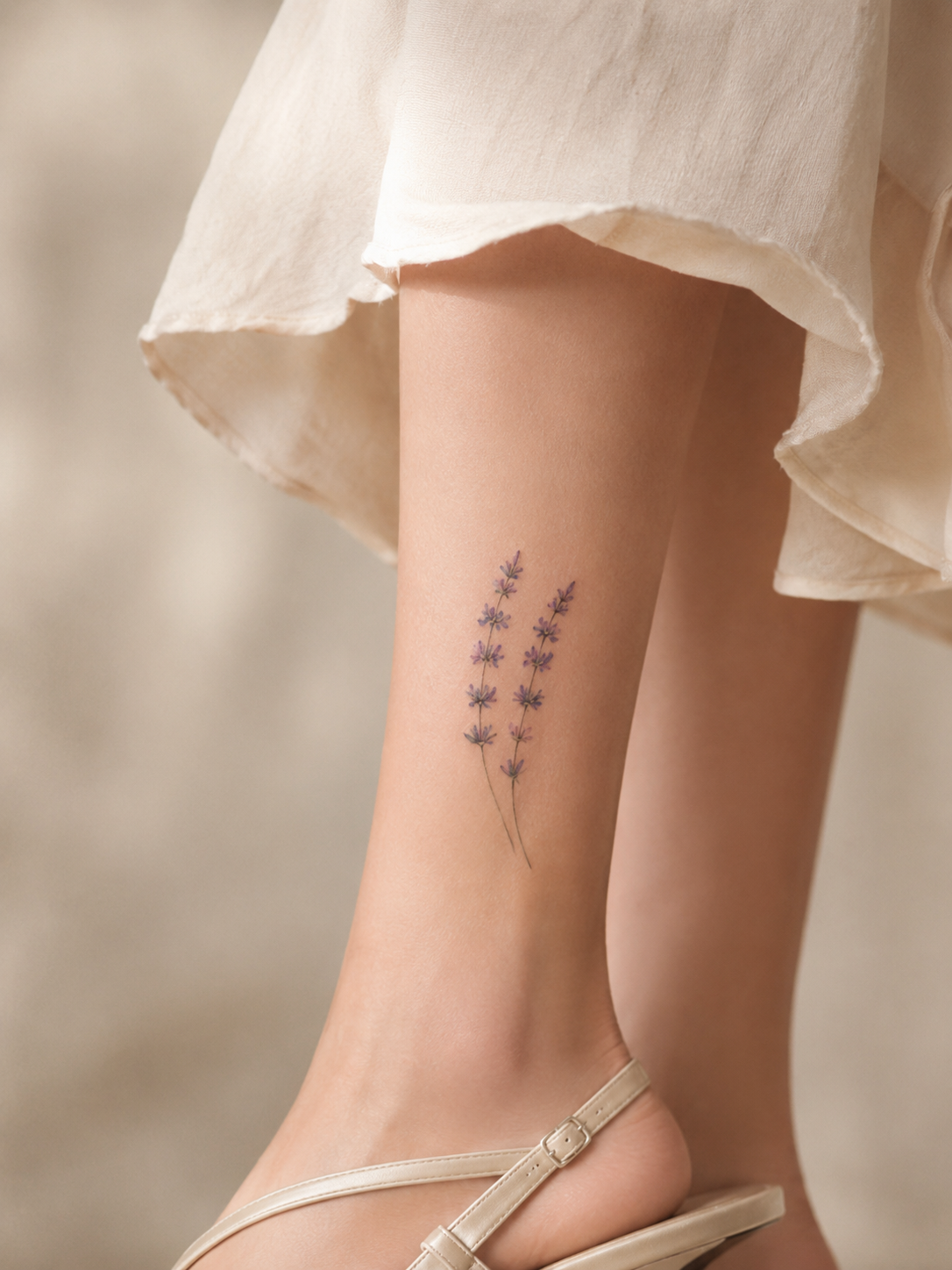 Romantic Garden Tattoo Set