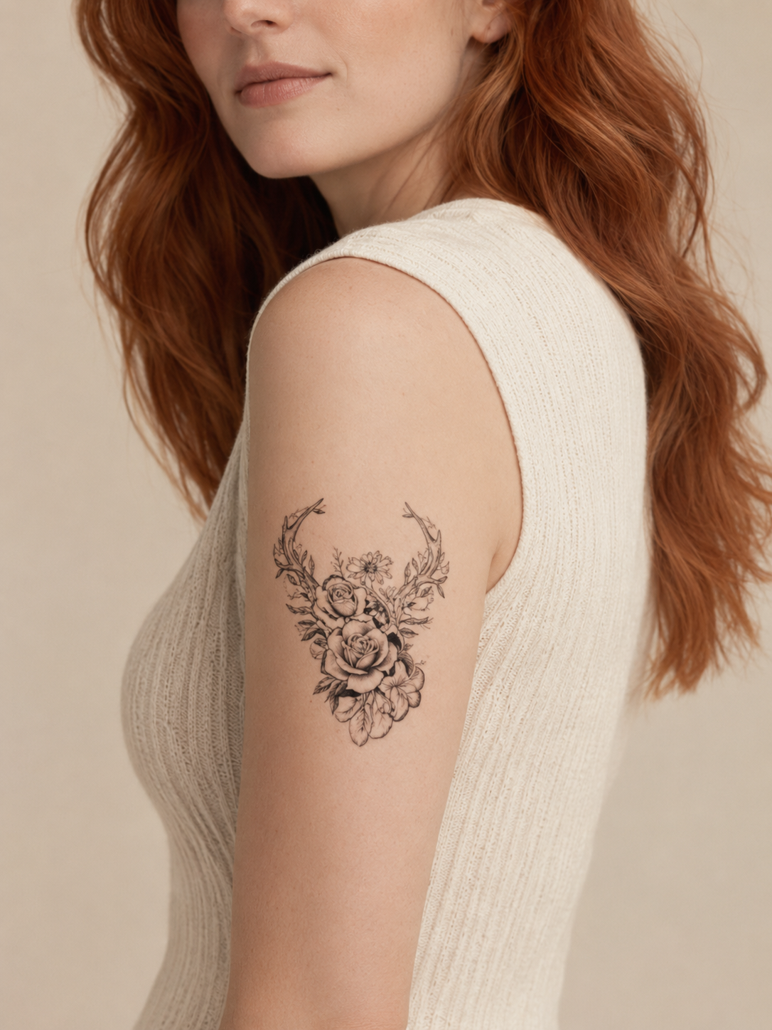 Romantic Garden Tattoo Set