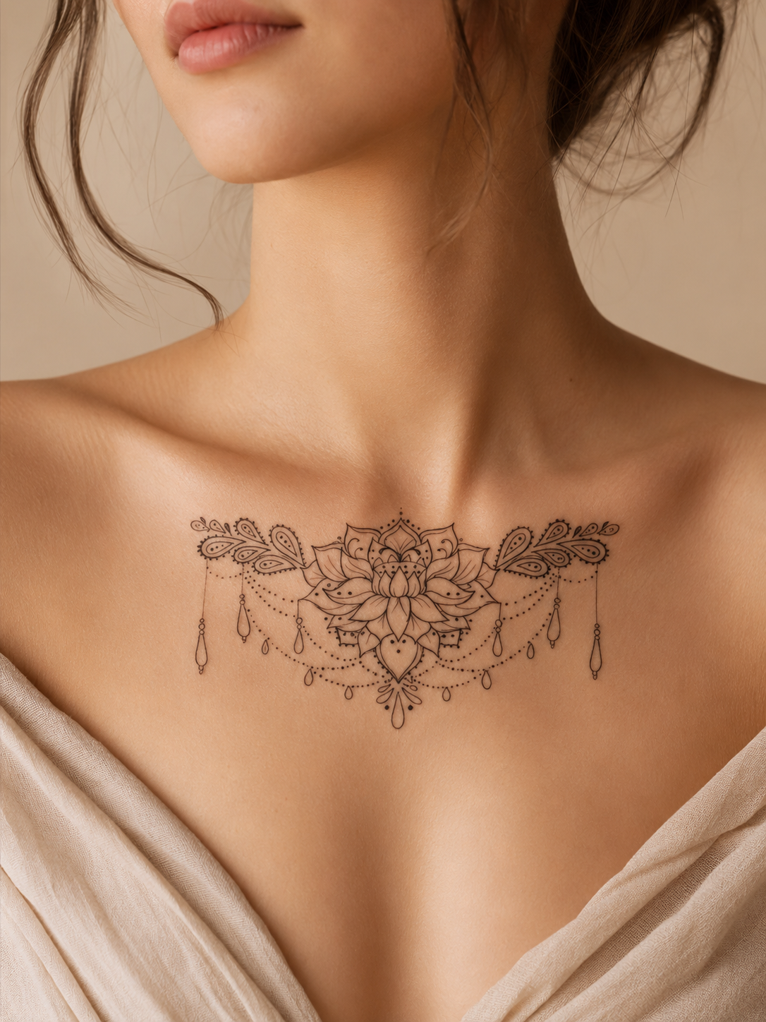 Tattoo Boho Mystic Bloom Set