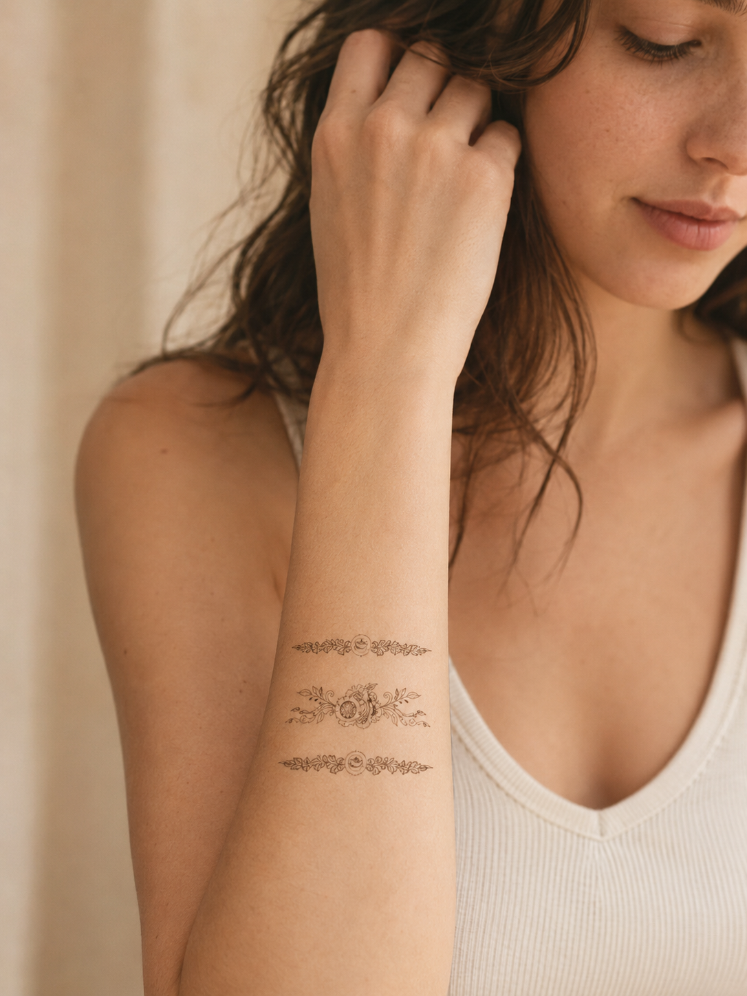 Tattoo Boho Mystic Bloom Set