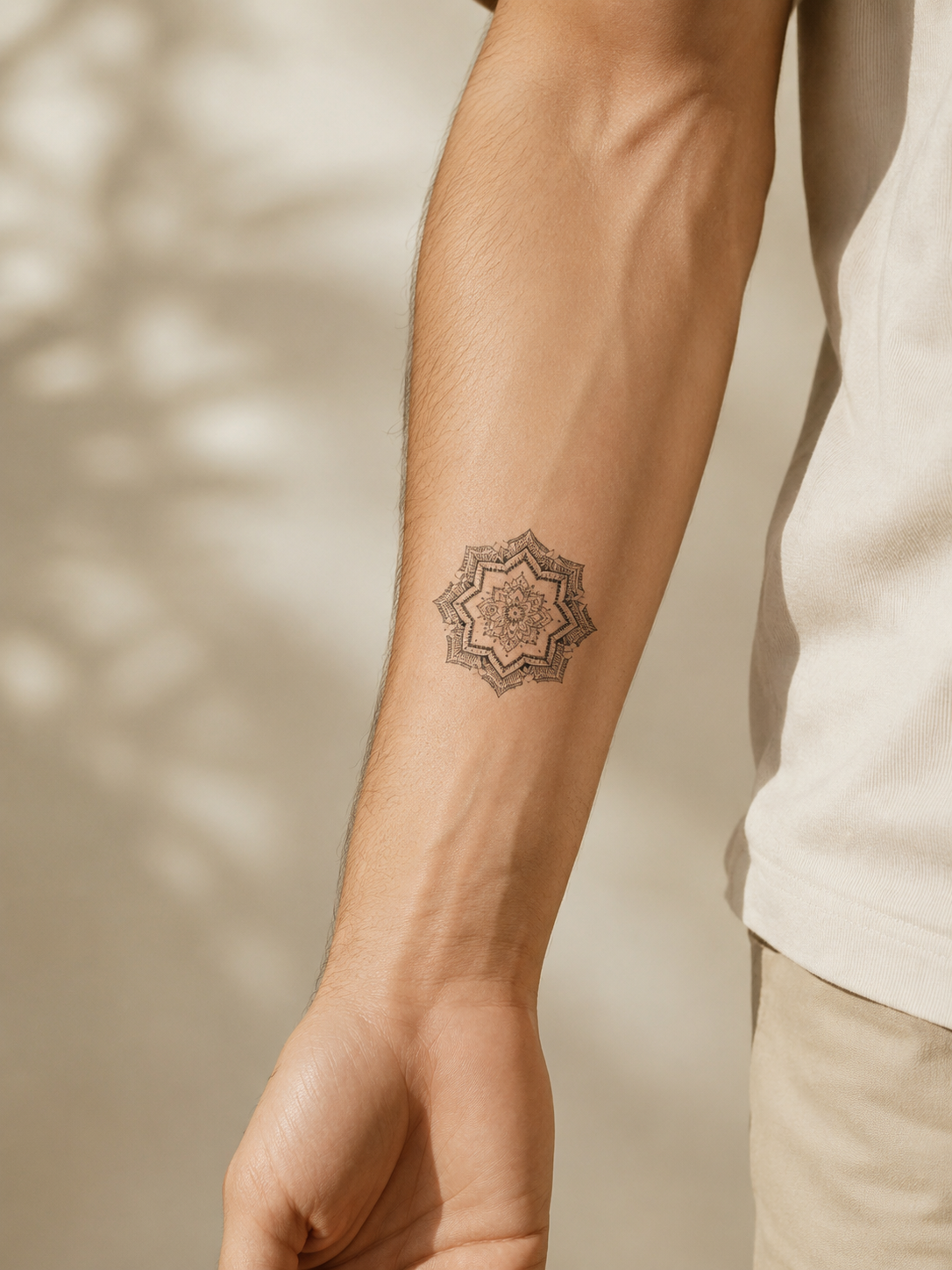 Tattoo Boho Mystic Bloom Set