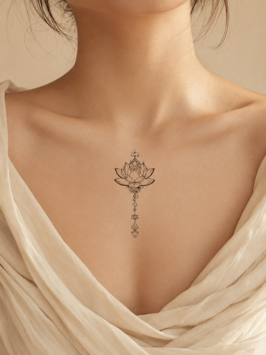 Tattoo Boho Mystic Bloom Set
