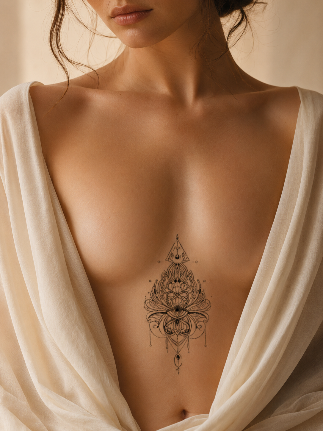 Tattoo Boho Mystic Bloom Set