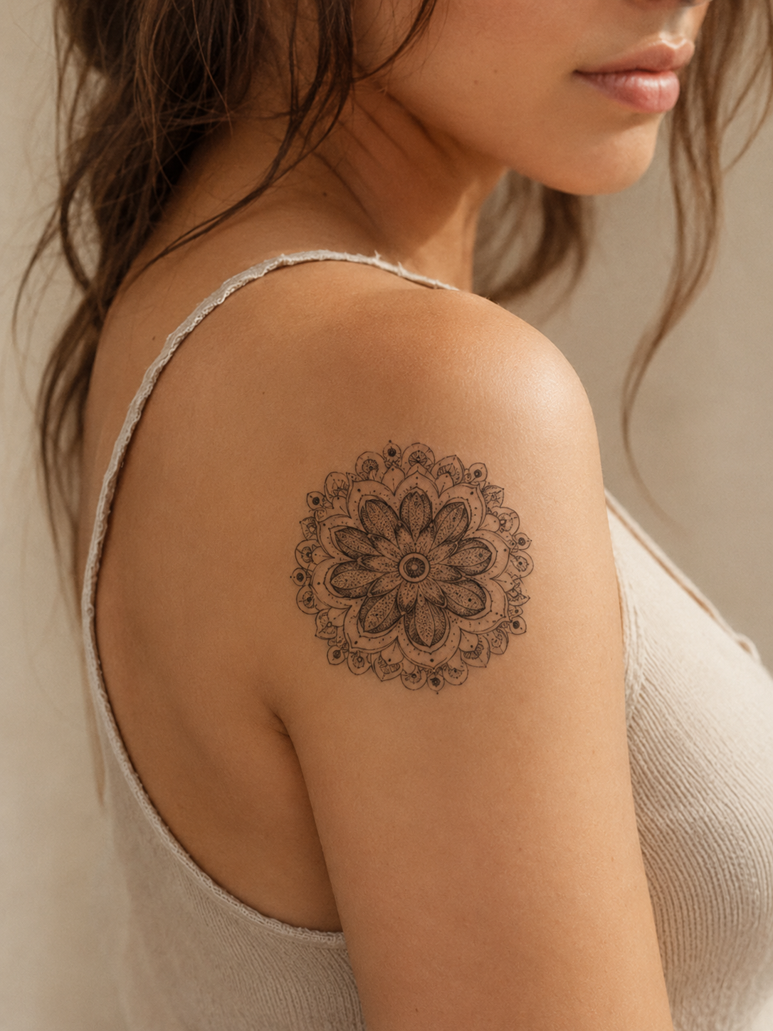 Tattoo Boho Mystic Bloom Set