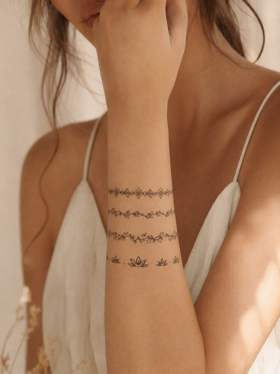 Tattoo Boho Mystic Bloom Set