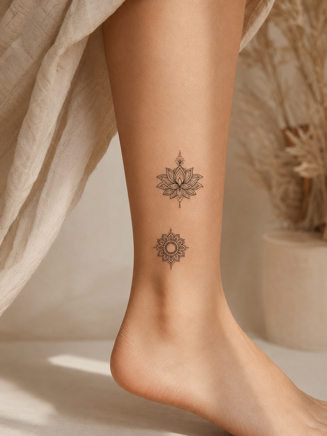 Tattoo Boho Mystic Bloom Set