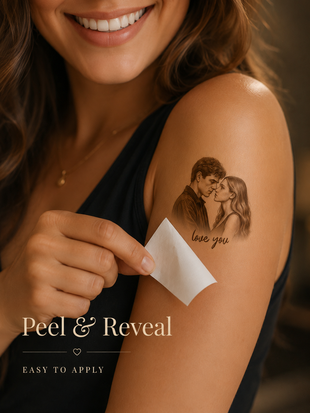 Personalized Couple Ink Set