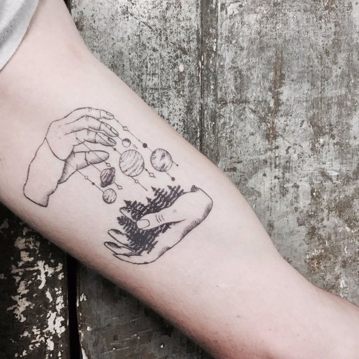 We Got The Ephemeral Tattoos That Fade In 915 Months