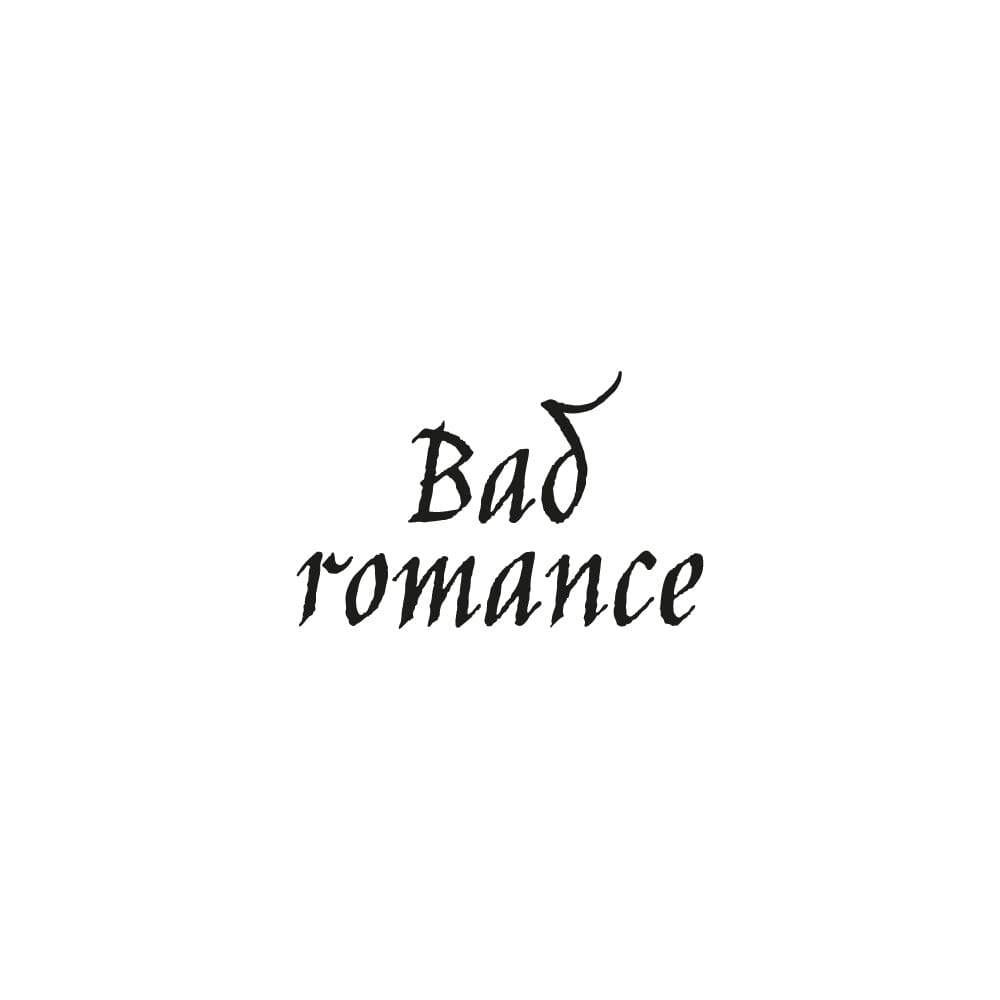 Bad Romance Temporary Tattoos Momentary Ink 
