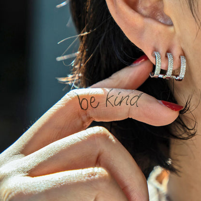 Be Kind Temporary Tattoos Momentary Ink 