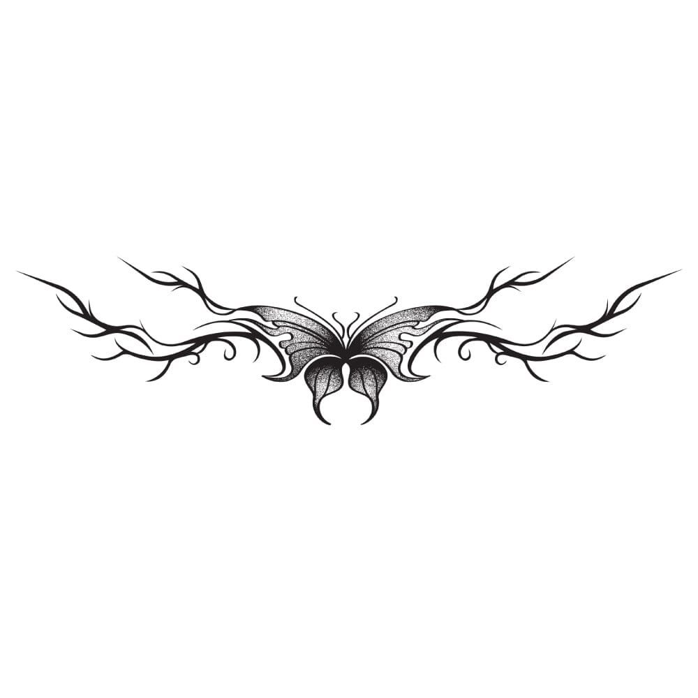 Butterfly Temporary Tattoos Momentary Ink 