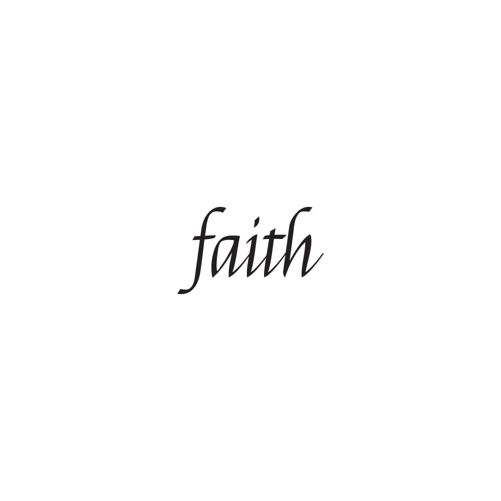 Faith Temporary Tattoos Momentary Ink 