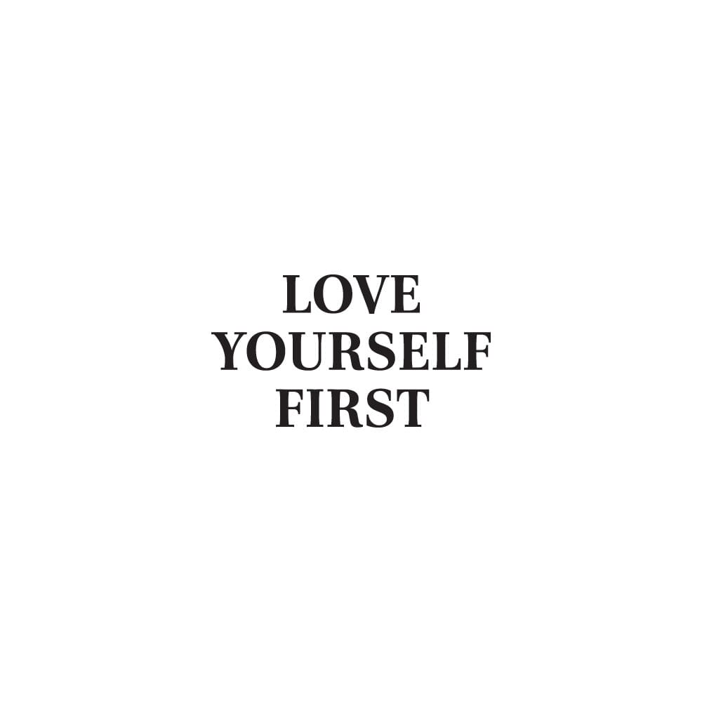 Love Yourself First Temporary Tattoos Momentary Ink 