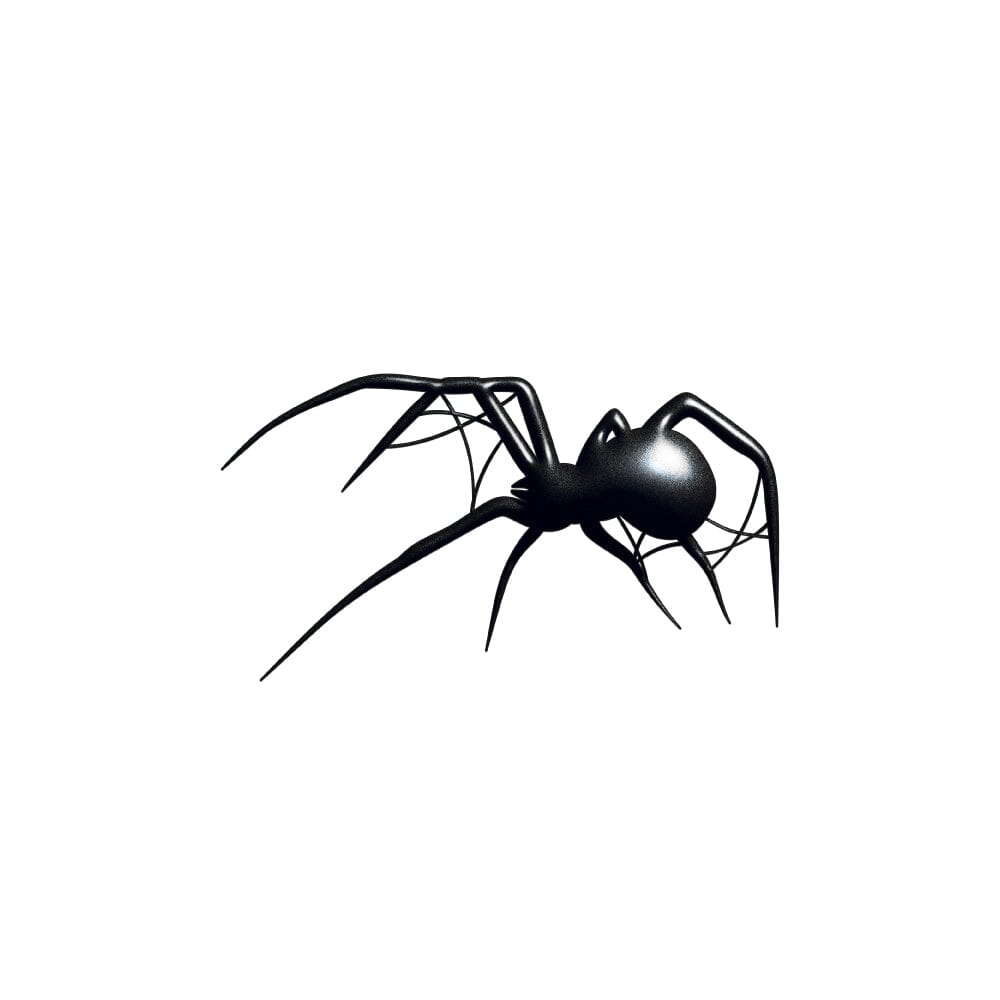 Scary Spider Temporary Tattoos Momentary Ink 