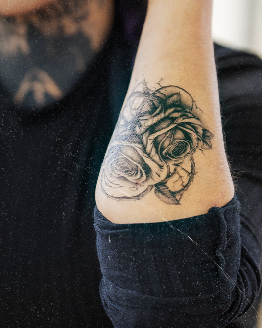 2pcs Cool Style Semi-Permanent Tattoo – 404