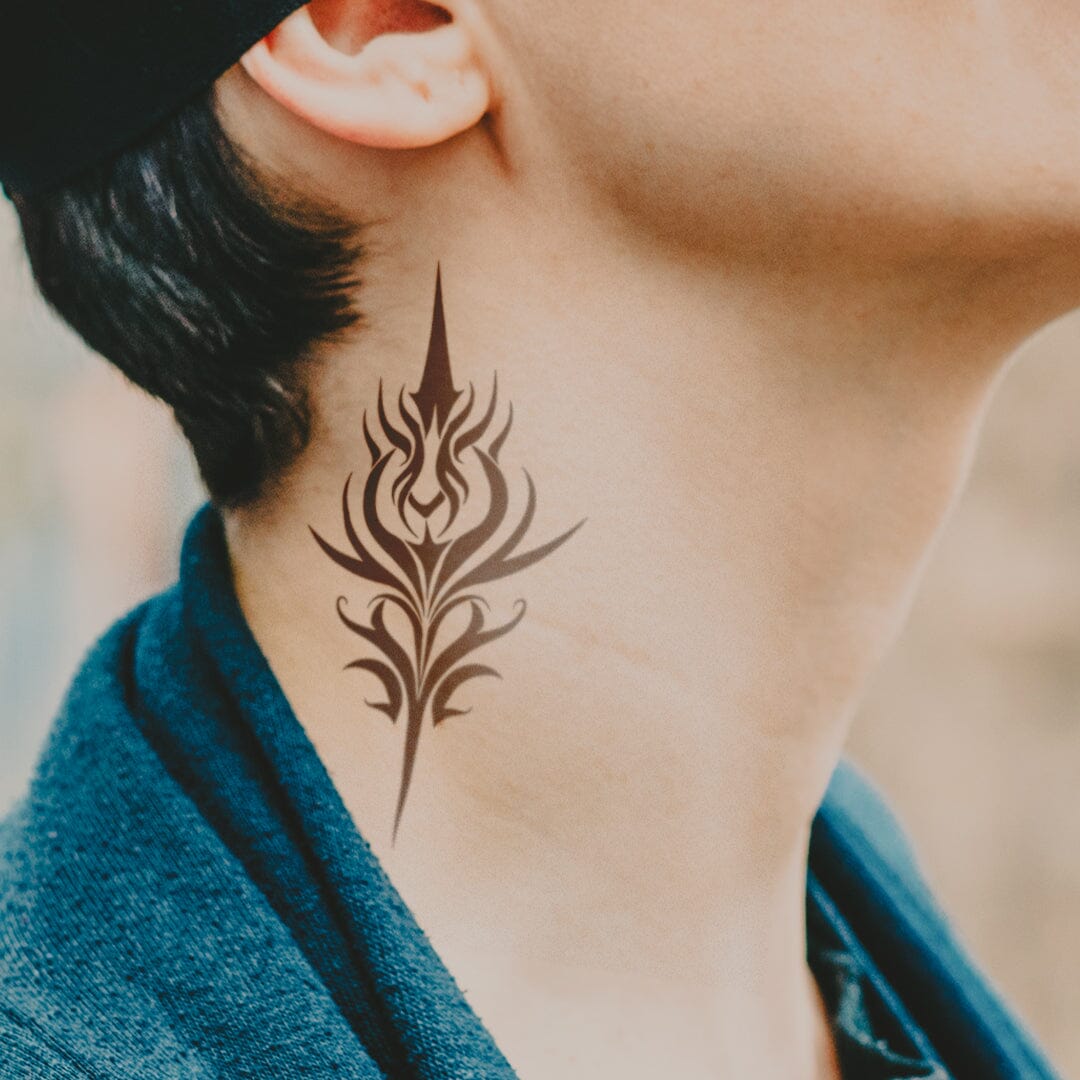 Tribal Blossom Temporary Tattoos Momentary Ink 