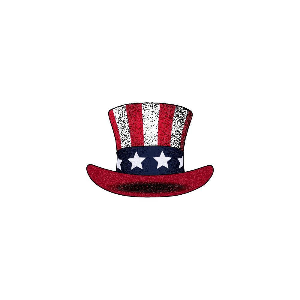 American Hat Temporary Tattoo Momentary Ink