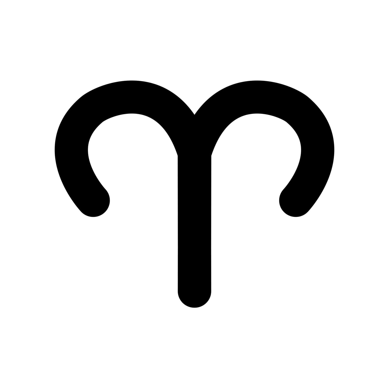 Aries Sign Temporary Tattoo Momentary Ink