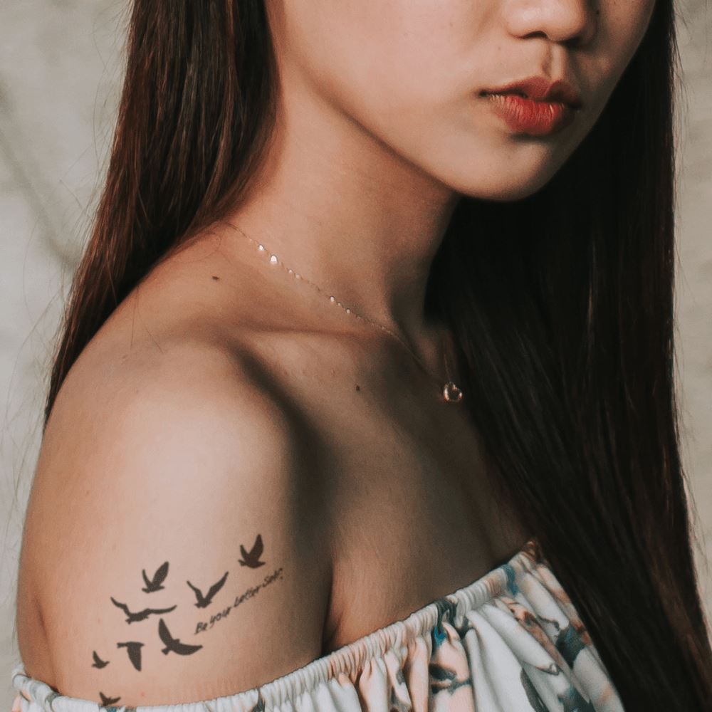 Tattoo uploaded by R Y N A • 💞 #tattoo #tattooartist #lettering  #letteringtattoo #cute #girl #girly #girltattoo #letters #arm #simple  #minimalist #swisstattoo • Tattoodo