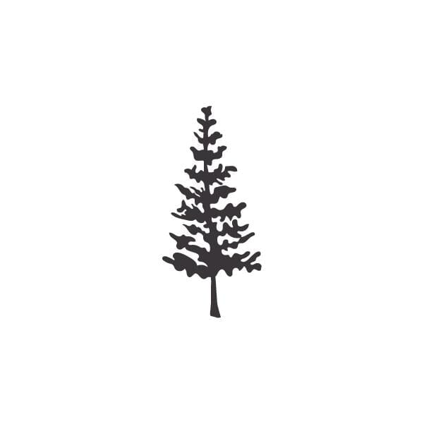 Black Pine Tree Semi-Permanent 2.0 Momentary Ink