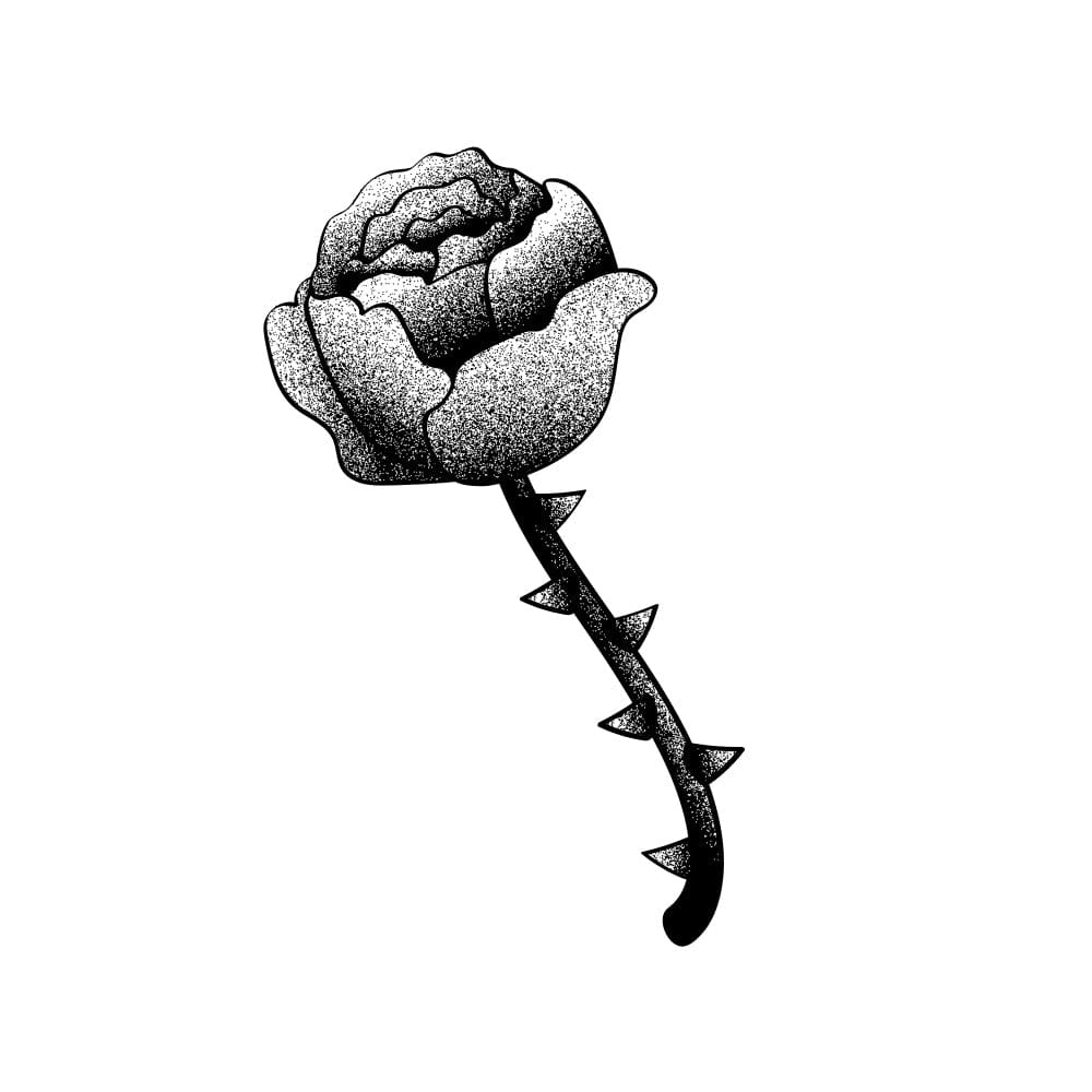 Tattoo Design : Dark Roses | Behance :: Behance