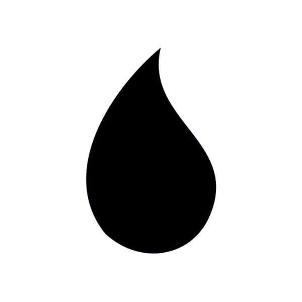 Black Water Droplet Semi-Permanent 2.0 Momentary Ink