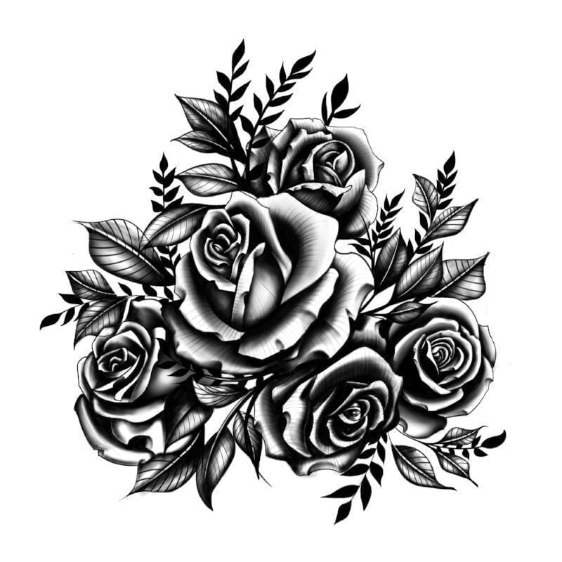 Bold Roses Semi-Permanent 2.0 Momentary Ink
