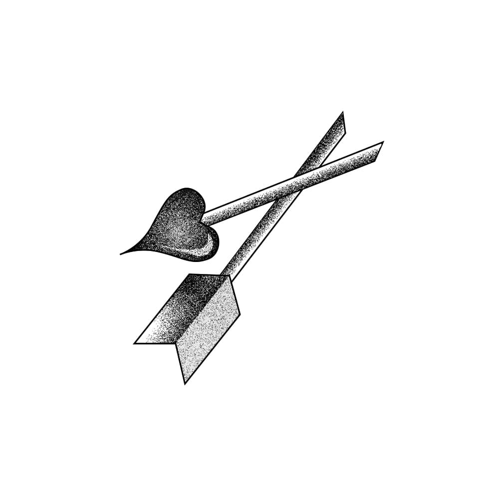 Arrow Tattoo with Name ➸ MockoFUN