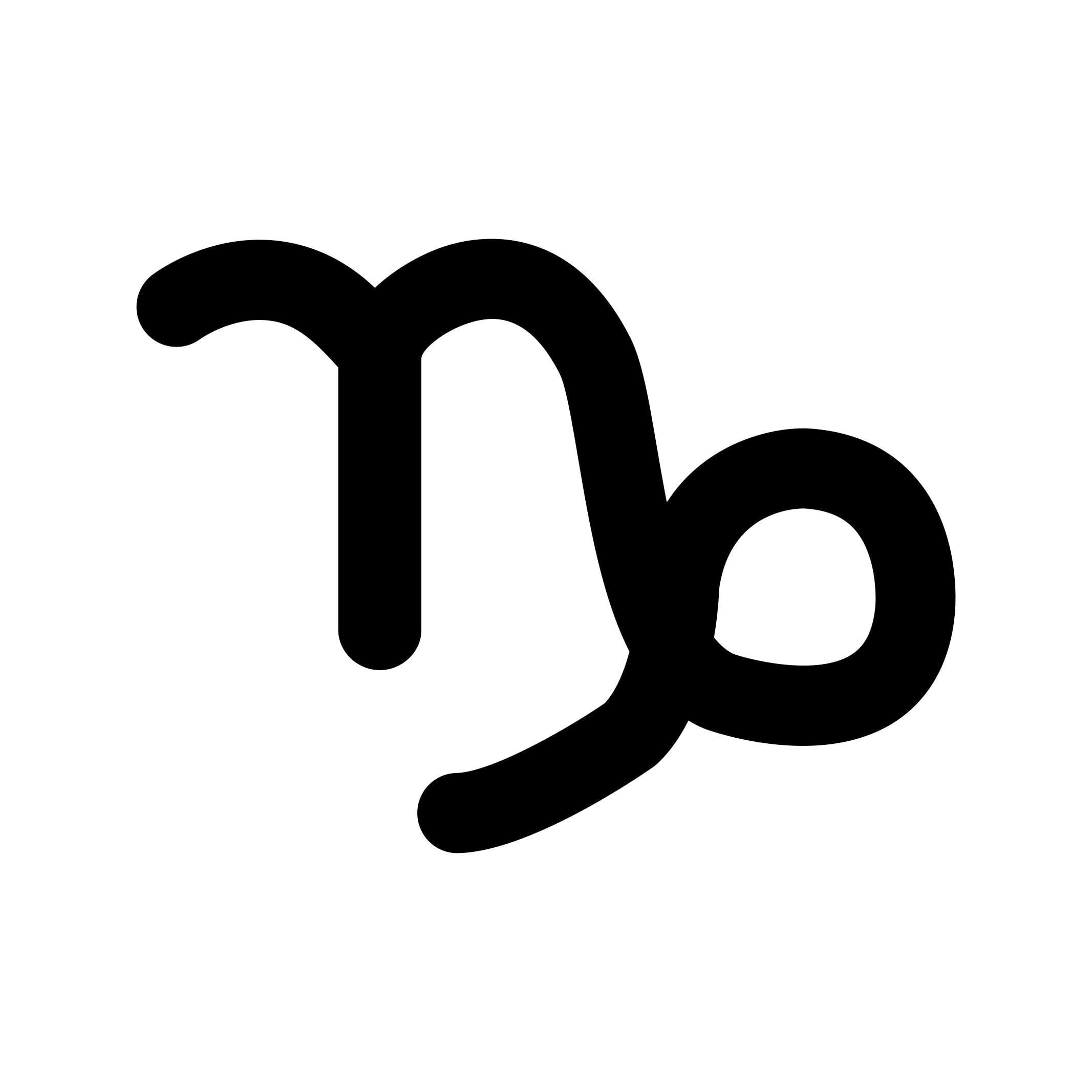 Capricorn Sign – Momentary Ink