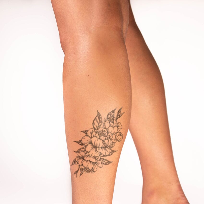 Classic Floral Design Semi-Permanent 2.0 Momentary Ink