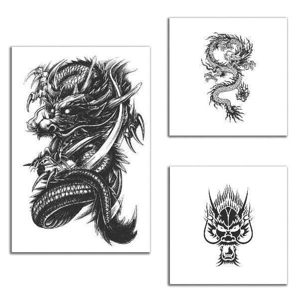 Dragon Pack (3-Pack) Semi-Permanent 2.0 Momentary Ink