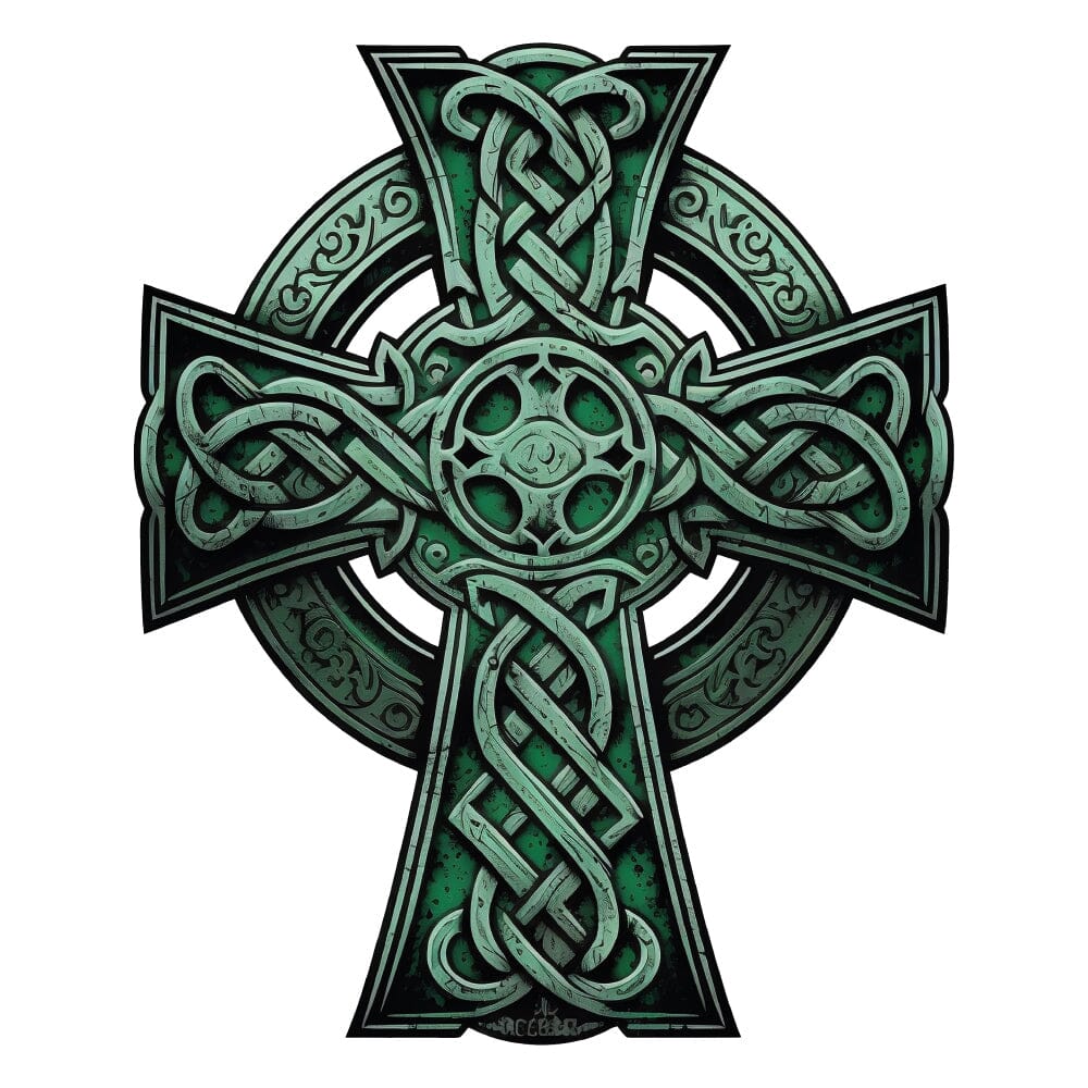 Celtic cross Christian cross Christianity, cross tattoo, purple, symmetry  png | PNGEgg