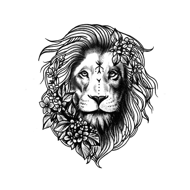 Floral Lion Semi-Permanent 2.0 Momentary Ink