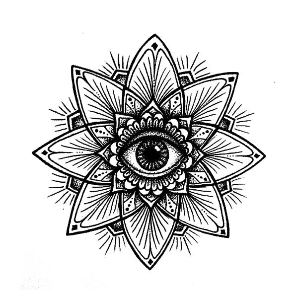 Flower Eye Semi-Permanent 2.0 Momentary Ink