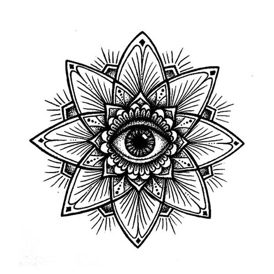 Flower Eye – Momentary Ink
