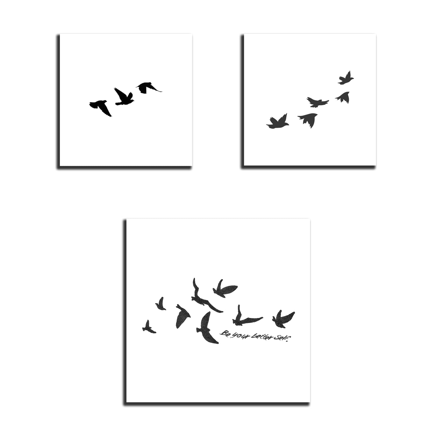 Freebird (3-Pack) Semi-Permanent 2.0 Momentary Ink