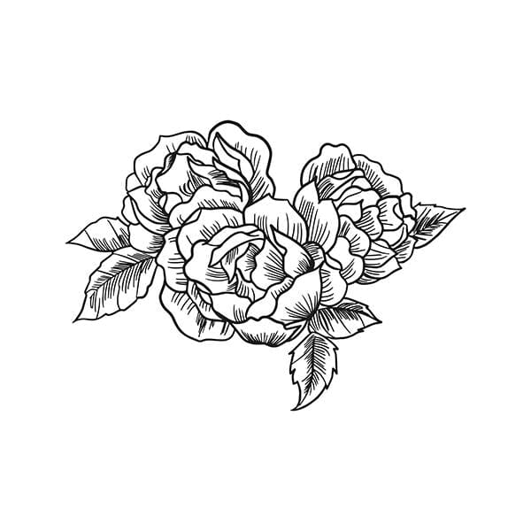 Gorgeous Roses Semi-Permanent 2.0 Momentary Ink