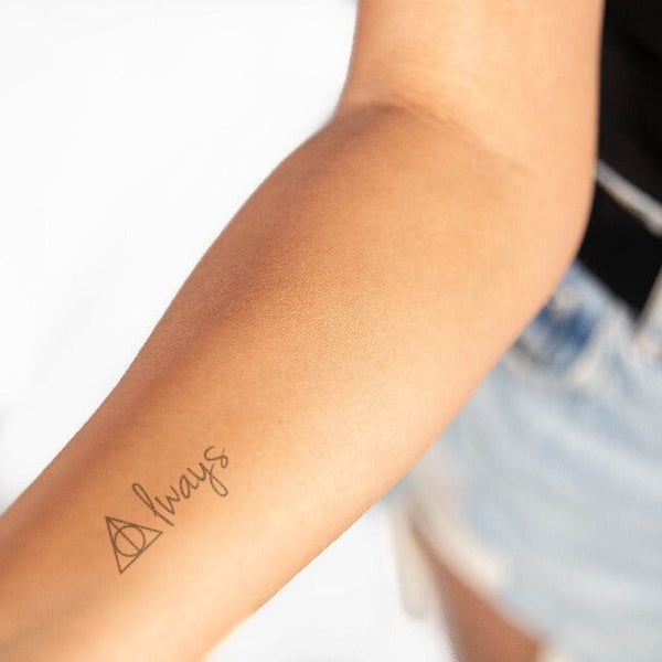Remember Always Semi-Permanent Tattoo. Lasts 1-2 weeks. Painless and easy  to apply. Organic ink. Browse more or create your own. | Inkbox™ |  Semi-Permanent Tattoos