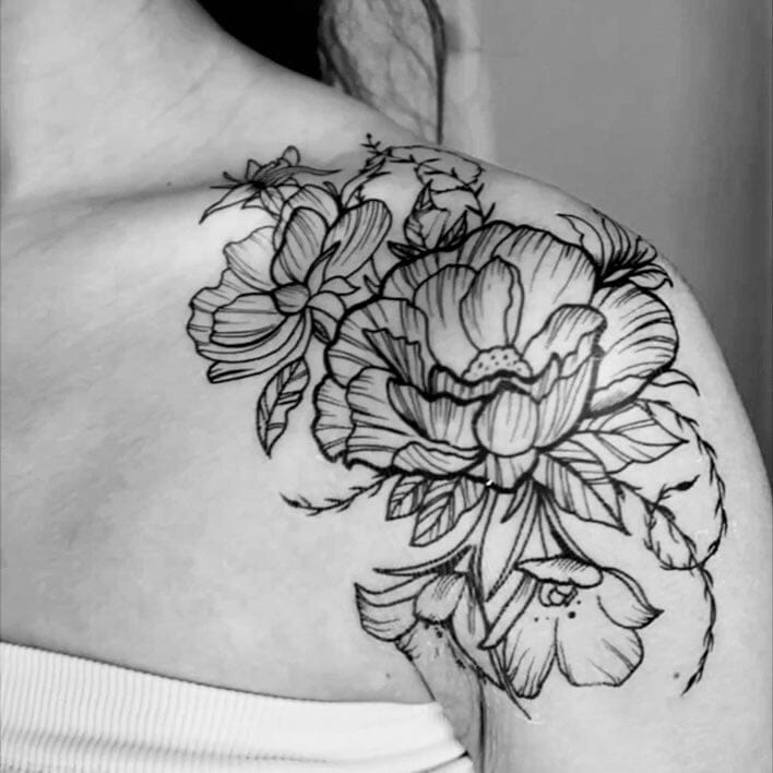 In Bloom Temporary Tattoo Momentary Ink