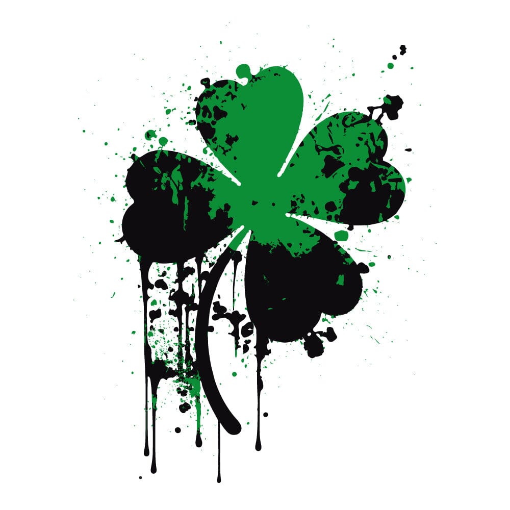 St. Patrick's Day Shamrock Tattoo Flash - Get Lucky with This  Green-Inspired Design