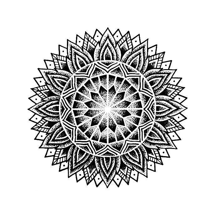 23+ Designs of Mandala tattoo for men and women - VeAn Tattoo