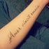 Love Conquers All Temporary Tattoo Momentary Ink
